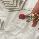Swatch de Chiara84 : Rouge Volupté Shine, Yves Saint Laurent