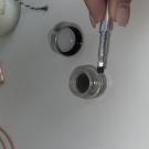 Swatch de Chiara84 : Ka-BROW! - Gel crème coloration sourcils, Benefit Cosmetics