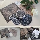 Swatch de Lotoza : Baume à barbe boisée Tonsor & Cie, Tonsor & Cie