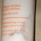 Swatch de lili spirit : Crème hydratante au beurre de karité bio, La Rosée