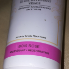 Swatch de lili spirit : Le gel nettoyant visage, Huygens Paris