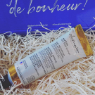 Swatch de Amrln : GEL NETTOYANT EXFOLIANT GO FOR GLOW, DEMAIN BEAUTY