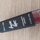 Swatch de Jen275 : Rouge à Lèvres Luxe Lips BYS, MY Maquillage