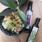 Swatch de Mimideblock : Huile d'olive vierge extra biologique origine France, Le Moulin de mon Père