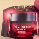 Swatch de CelineB : Revitalift Laser X3 Jour, L'Oréal Paris
