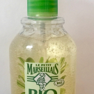 Swatch de CelineB : Gelée nettoyante mains aux Feuilles d'Olivier, Le Petit Marseillais