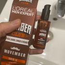 Swatch de anaszarouali9 : Huile Barbe Longue & Visage BarberClub, L'Oréal Paris