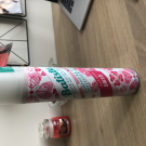 Swatch de candice.hbld : Shampoing sec Blush, Batiste