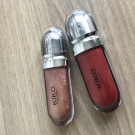 Swatch de candice.hbld : 3d hydra lipgloss, Kiko