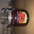 Swatch de candice.hbld : Petite Jarre Black Cherry, Yankee Candle