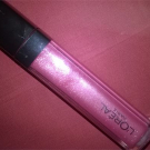 Swatch de candice.hbld : Infaillible Méga Gloss, L'Oréal Paris