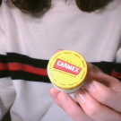 Swatch de candice.hbld : Baume à Lèvres Original, Carmex