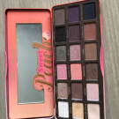 Swatch de candice.hbld : Sweat peach, Huda Beauty