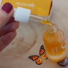 Swatch de cathyssou : Huile de nuit, Seasonly