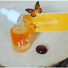 Swatch de cathyssou : Huile de nuit, Seasonly