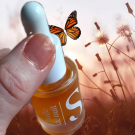 Swatch de cathyssou : Huile de nuit, Seasonly