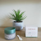 Swatch de Laurianne.Beauté : Masque à l'argile purifiant Chronos, Natura Brasil