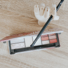 Swatch de Happylily : Palette Teint & Yeux BYS, MY Maquillage