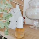 Swatch de Happylily : Sérum nutrivitaminé au Calendula, Heliabrine