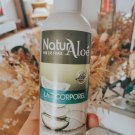 Swatch de Happylily : Lait Corporel bio, NaturAloé