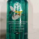 Swatch de Malau malou : Shampooing douche des lagons, Yves Rocher