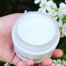 Swatch de Domicgy _beauty_test : Crème du Jardin Marin - Crème Hydro-Protectrice Revitalisante, Algologie