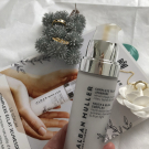 Swatch de Domicgy _beauty_test : Sérum Complexe Eclat Jeunesse, Alban Muller Génie Botanique