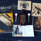 Swatch de xenaland : Shampoing barbe - Beard Shampoo Tonsor & Cie, Tonsor & Cie