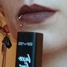 Swatch de melindy10 : Rouge à Lèvres Luxe Lips BYS, MY Maquillage