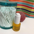 Swatch de Sahj31 : Sérum nutrivitaminé au Calendula, Heliabrine