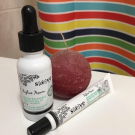 Swatch de Sahj31 : Sérum Botanique Booster Éclat Anti-Taches - Perfect Pisum, Saeve