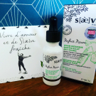 Swatch de Nanie02 : Sérum Botanique Booster Éclat Anti-Taches - Perfect Pisum, Saeve