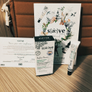 Swatch de ms.emine90 : Sérum Botanique Booster Éclat Anti-Taches - Perfect Pisum, Saeve