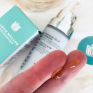 Swatch de Julie_lab30 : Sérum Complexe Eclat Jeunesse, Alban Muller Génie Botanique