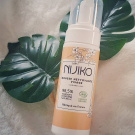 Swatch de Fofia18 : Mousse Nettoyante Visage Nijiko, MY Maquillage