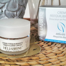 Swatch de Fofia18 : Crème rééquilibrante au Mélilot bio - Douceur et Protection, Heliabrine