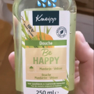 Swatch de theonlyjulien : Gel douche Be happy, Kneipp