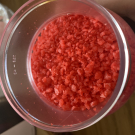 Swatch de theonlyjulien : Sels de bain Fleurs de cerisier, Kneipp