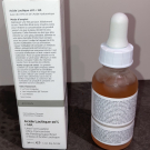 Swatch de Yous94 : Acide Lactique 10%   HA - Sérum de Peeling, The Ordinary