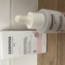 Swatch de Enroutelesaventurieres : Activateur d'Éclat Fortifiant Quotidien, Dermina