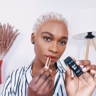 Swatch de sice_reine : Rouge à Lèvres Luxe Lips BYS, MY Maquillage