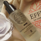 Swatch de Annagr : Huile Soyeuse Régénérante, Effiderm