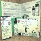 Swatch de Becca06 : Sérum Botanique Booster Éclat Anti-Taches - Perfect Pisum, Saeve