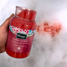 Swatch de lipstickmonster_fr : Sels de bain Fleurs de cerisier, Kneipp