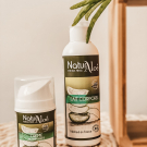 Swatch de lipstickmonster_fr : Lait Corporel bio, NaturAloé