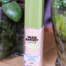 Swatch de MelleBonPlan : Fond de Teint Protecteur au Chanvre Bell Hypoallergenic, MY Maquillage