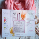 Swatch de Myriam Flécheux : Huile Prodigieuse florale, Nuxe Body