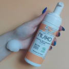 Swatch de flushmirabilis : Mousse Nettoyante Visage Nijiko, MY Maquillage