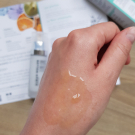 Swatch de Anna Lang : Sérum Complexe Eclat Jeunesse, Alban Muller Génie Botanique