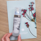 Swatch de Anna Lang : Sérum Complexe Eclat Jeunesse, Alban Muller Génie Botanique